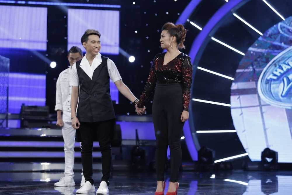 Janice Phuong & Quang Dat cho doi ket qua