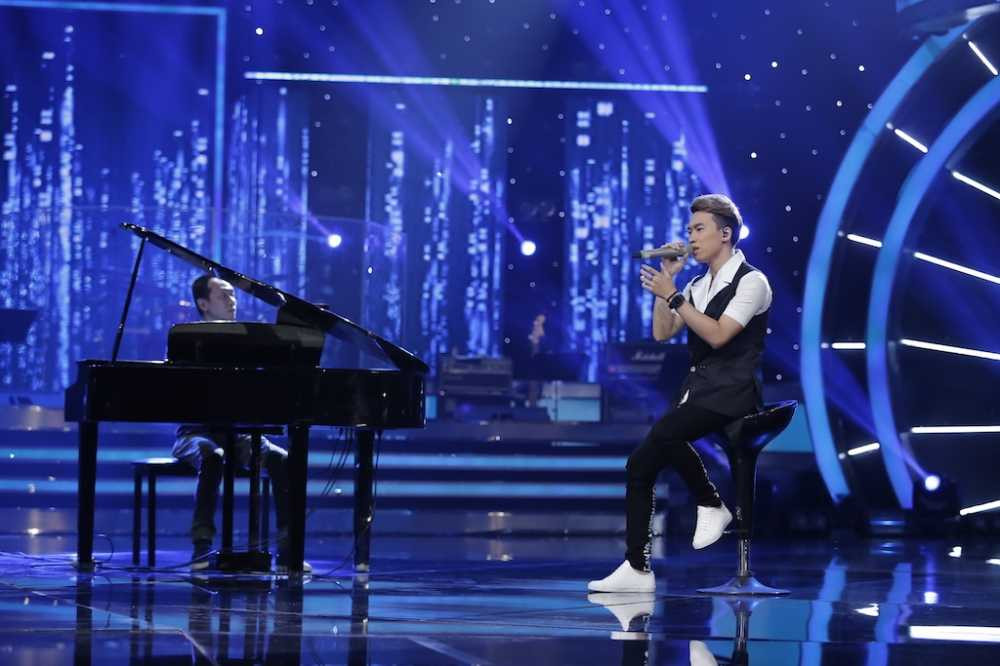 Quang Dat trong ca khuc _Co bao gio_