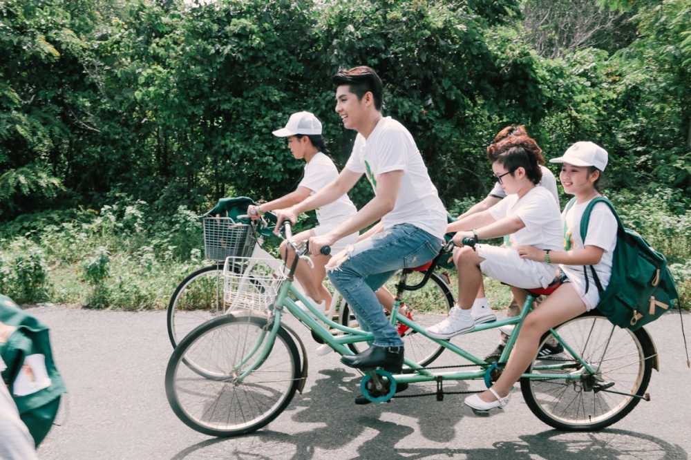 NOO PHUOC THINH CUNG TOP 6 CHAY XE DAP TRONG MOT CANH QUAY