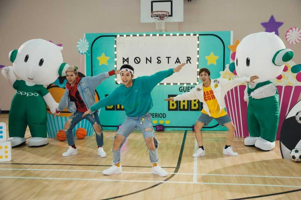 Nhóm nhạc nam của St.319 ra đời chưa lâu nhưng đã gặt hái những thành công nhất định, nhóm gồm 5 thành viên nhưng ban đầu sẽ xuất hiện với 3 thành viên trước. Monstar là cách đọc lái từ Monster (Quái vật) và tên nhóm được lấy cảm hứng từ series phim âm nhạc cùng tên về âm nhạc và nghị lực vươn tới nghệ thuật.