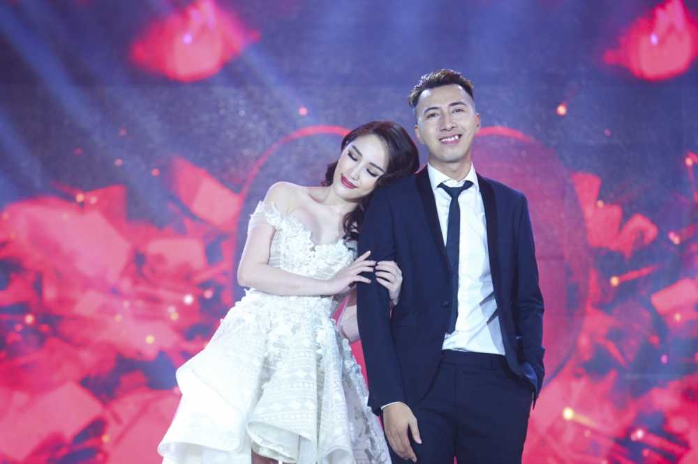 Chơi với nhau khá thân ngoài đời, Bảo Thy và Only C cùng thể hiện ca khúc được sáng tác riêng cho chương trình “Yêu nhau dài lâu”