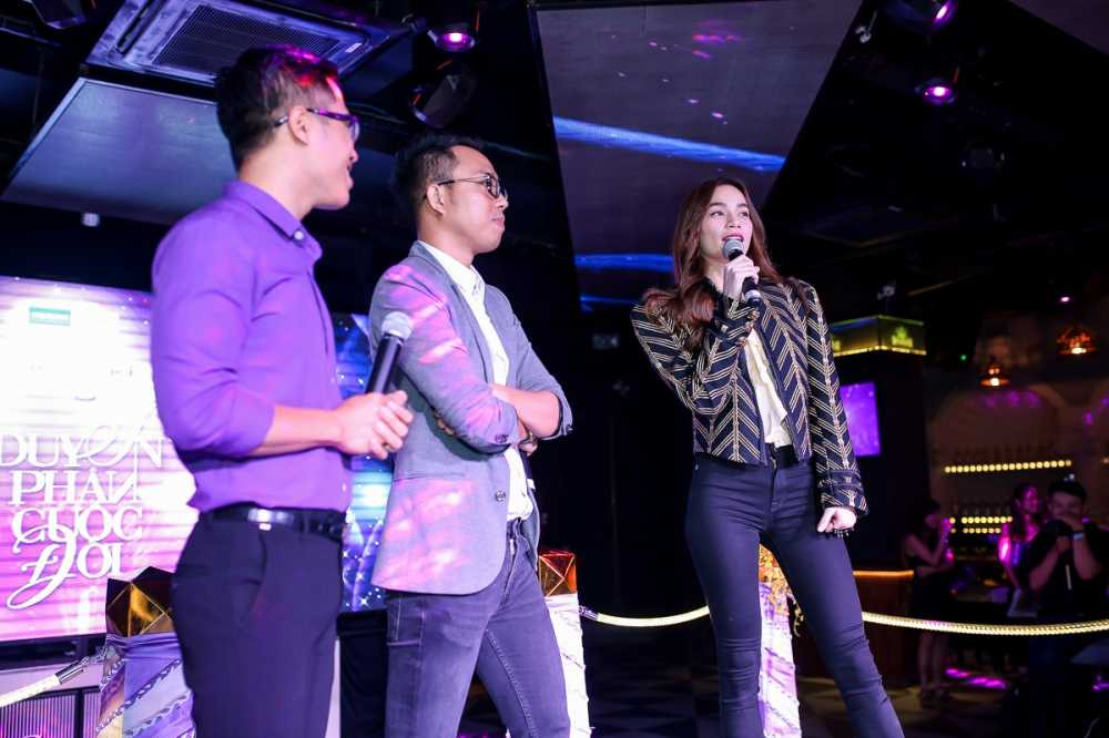 HO NGOC HA CHIA SE VE GALA NHAC VIET