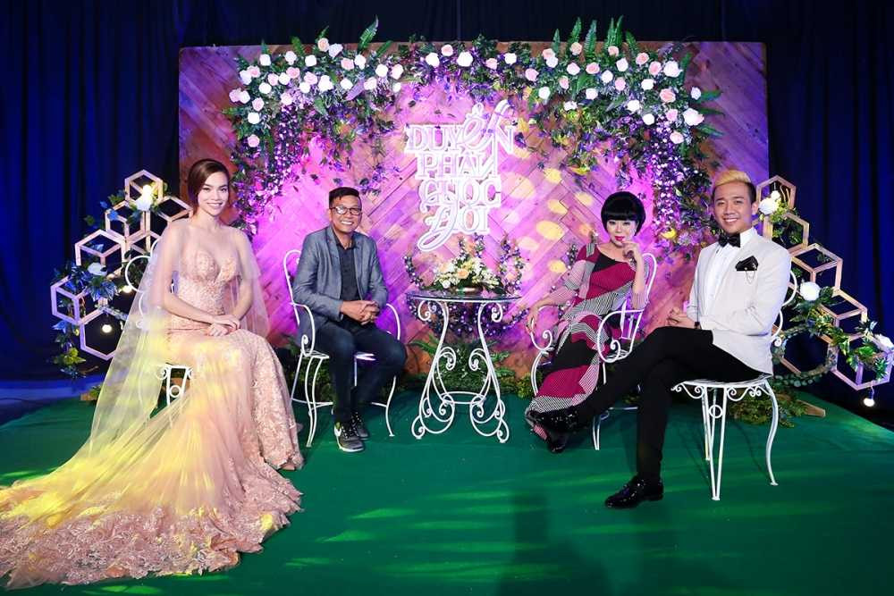 Nếu như Thái Thịnh chia sẻ về việc ra đời của ca khúc Duyên phận và những chữ duyên trong âm nhạc thì Trác Thúy Miêu lại bày tỏ những quan niệm về thân phận của người phụ nữ thời hiện đại.