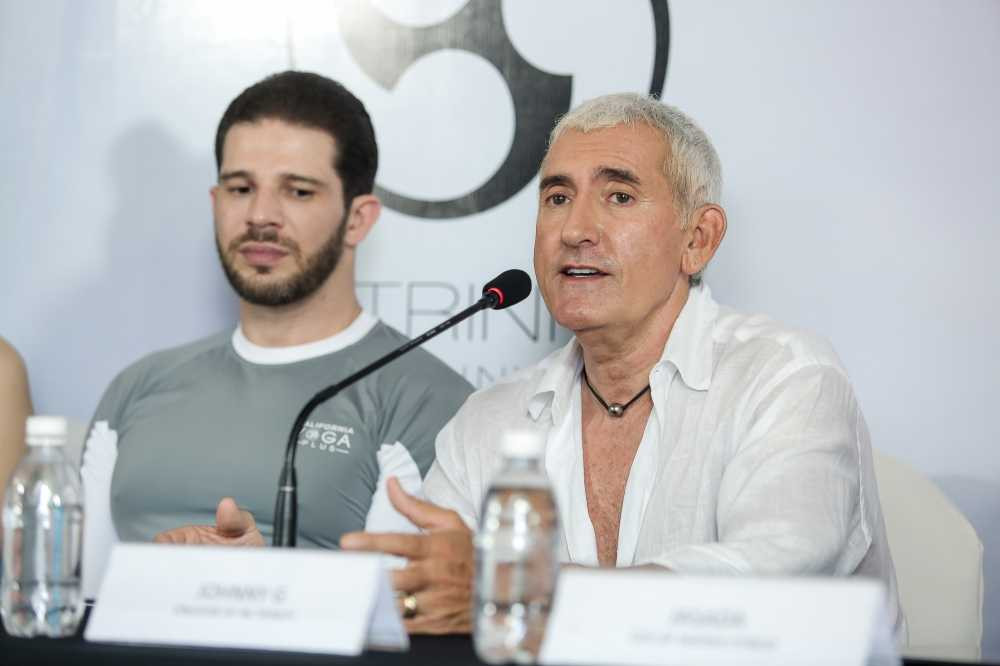 Sau phần giới thiệu thông tin và ra mắt truyền thông thì ngày Johnny G đã trực tiếp mang đến trải nghiệm In-trinity cho hoa hậu Thu Thủy trước sự chứng kiến của giới truyền thông. Theo đánh giá của ông thì người đẹp hoàn thành rất tốt các bài tập cơ bản của In-trinity dù mới lần đầu tiếp xúc. 