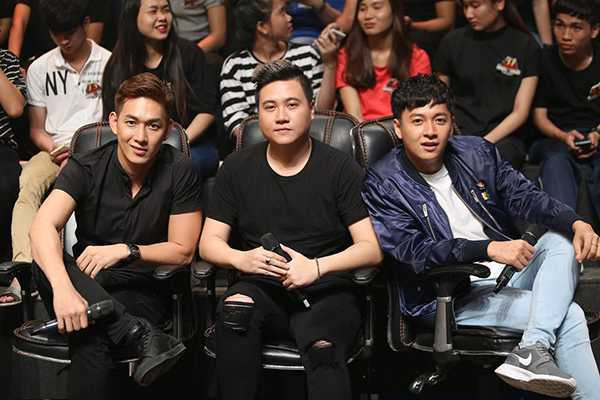 Song Luan, Vuong Anh Tu, Ngo kien huy