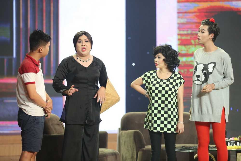 Tiet muc Gia Bao - Hai Trieu - Hoang Anh - Le Giang - Minh Du ho tro (1)