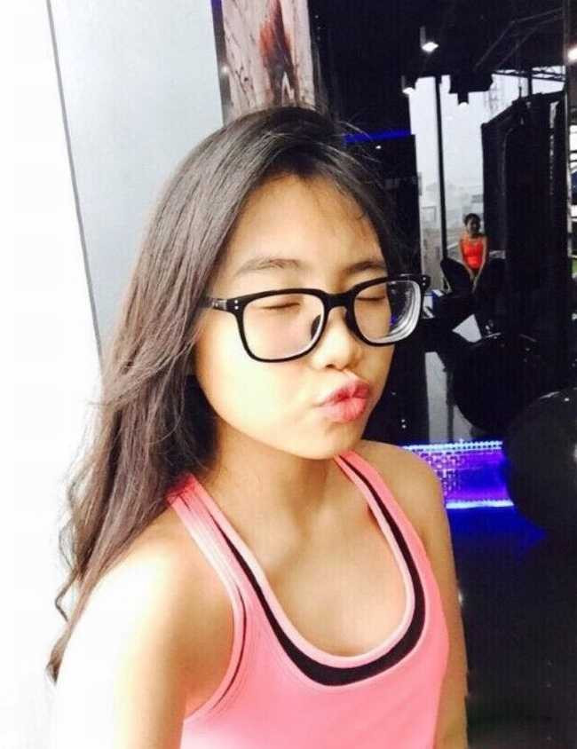 Ai mà nhận ra được đây là Phương Mỹ Chi gầy gò và đen đúa của 3 năm trước?