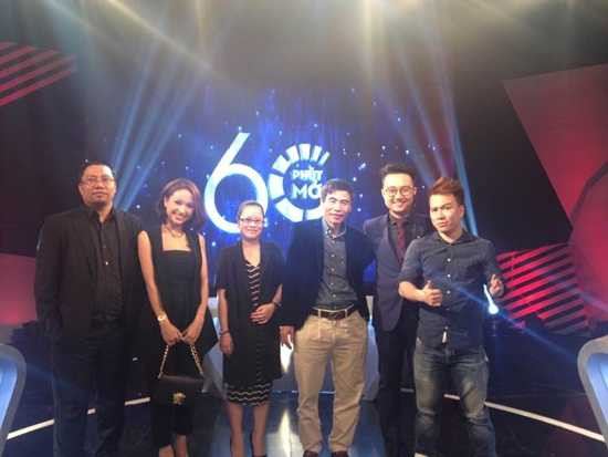 Các khách mời tham gia chương trình 60 phút mở