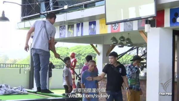 Quán rượu hiện đã bị đóng cửa và dỡ bỏ dần khỏi khu vực kinh doanh. Ảnh: Thai PBS.