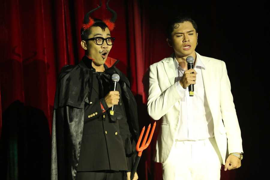 MC Hoang Rapper & Bao Kun