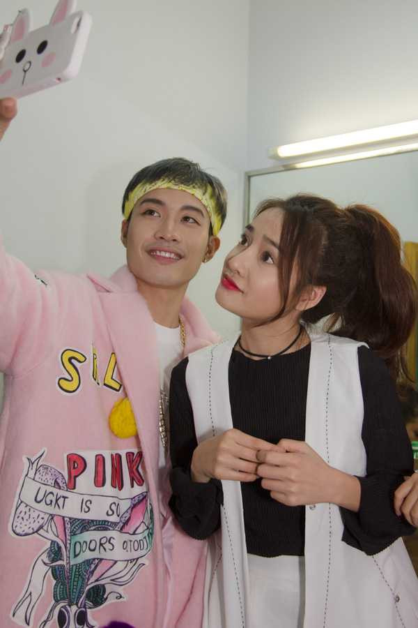 Nha Phuong va Pham Anh Du