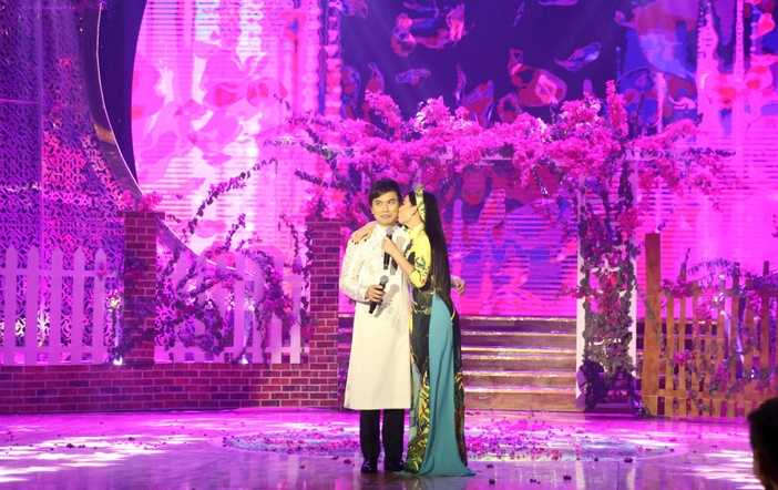 5. Manh Quynh lan dau song ca tren song truyen hinh VN ca khuc Sau tim thiep hong (7)