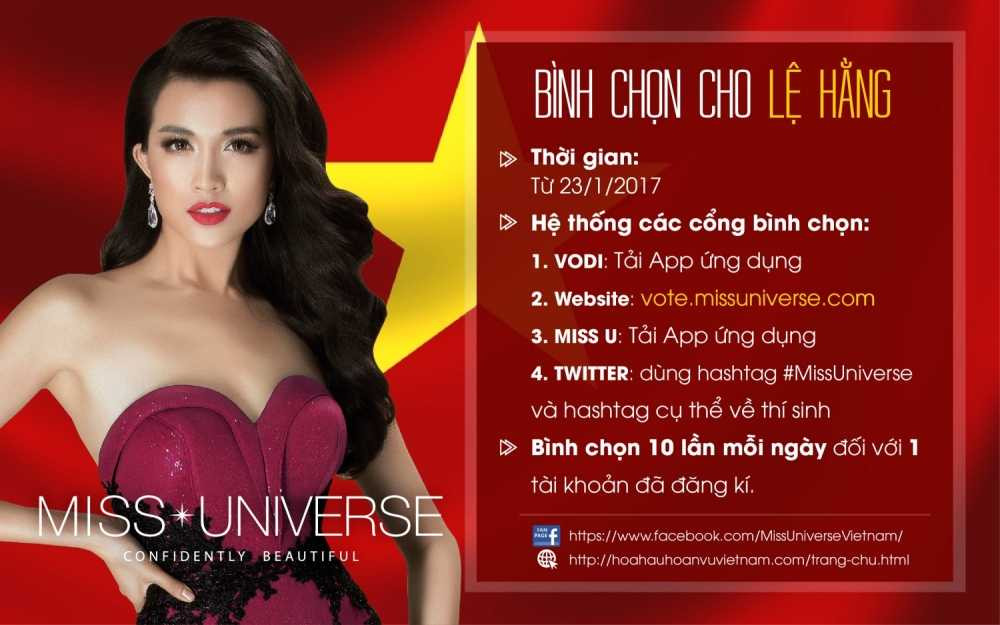 Le Hang Miss Universe