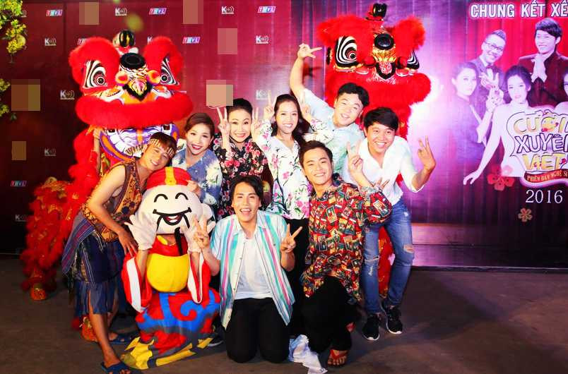 Team Puka chup anh luu ni