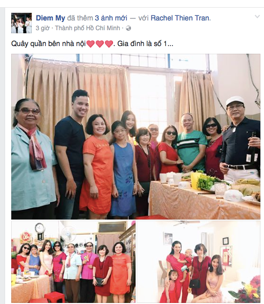 Sao Viet ke tat bat, nguoi quay quan ben gia dinh mung 1 Tet hinh anh 2