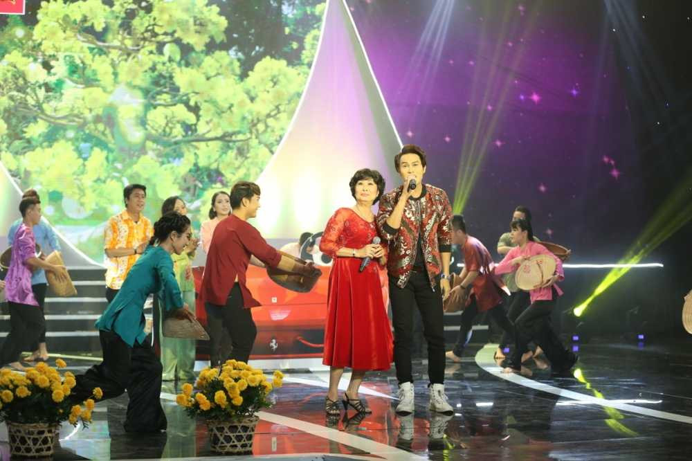 Tiet muc cua nghe si Kim 