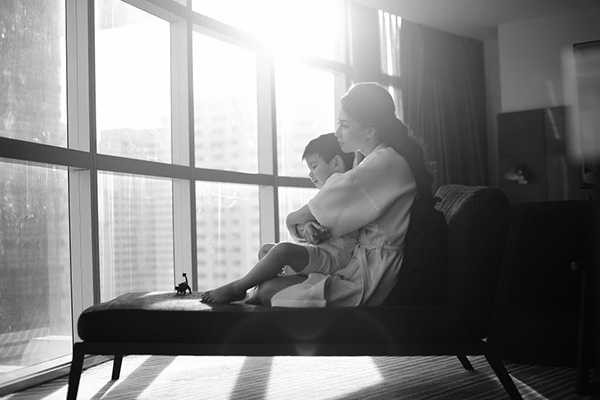 Những lời tâm can của Quỳnh Chi dành cho chồng cũ - 1