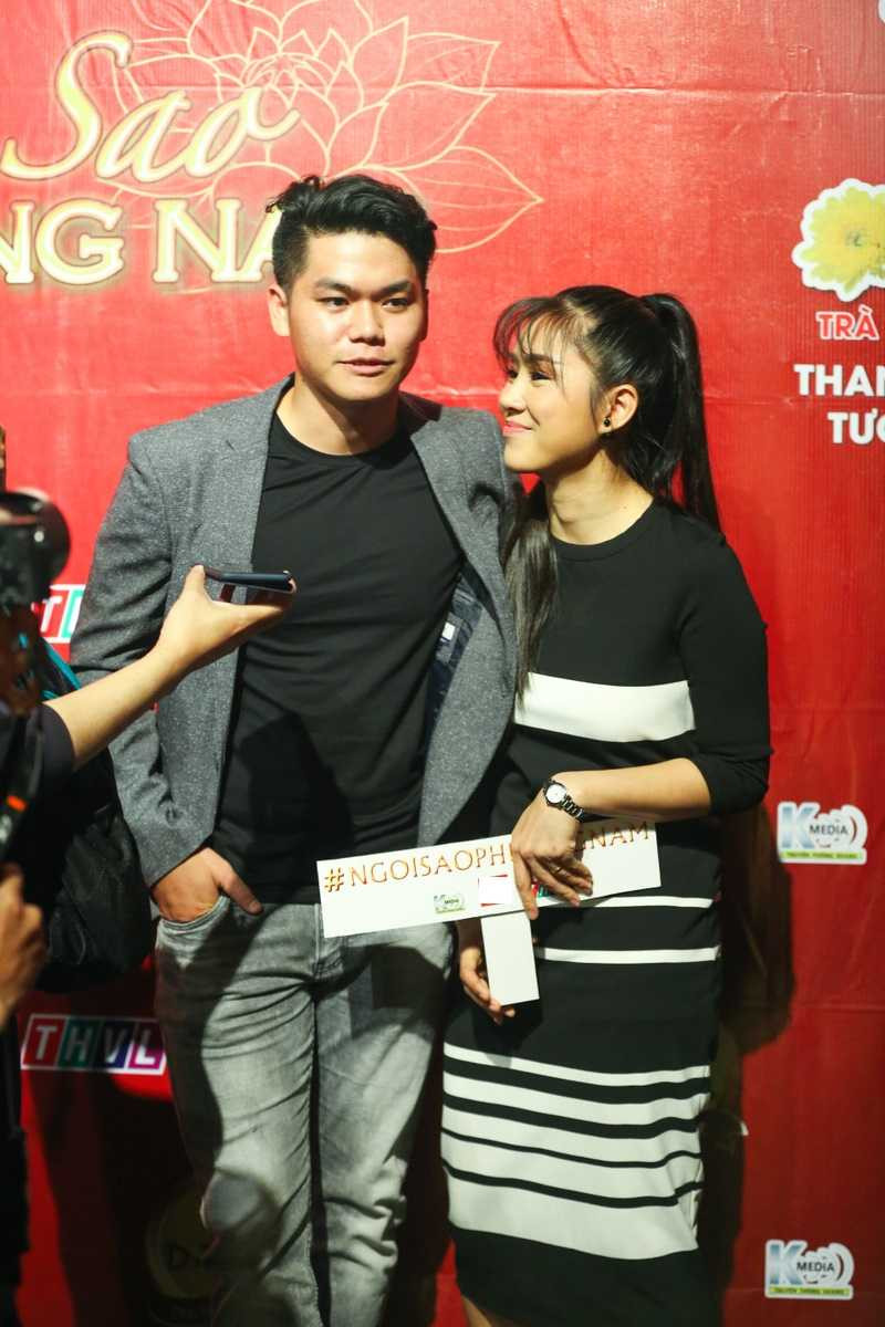 Le Phuong va Trung Kien (