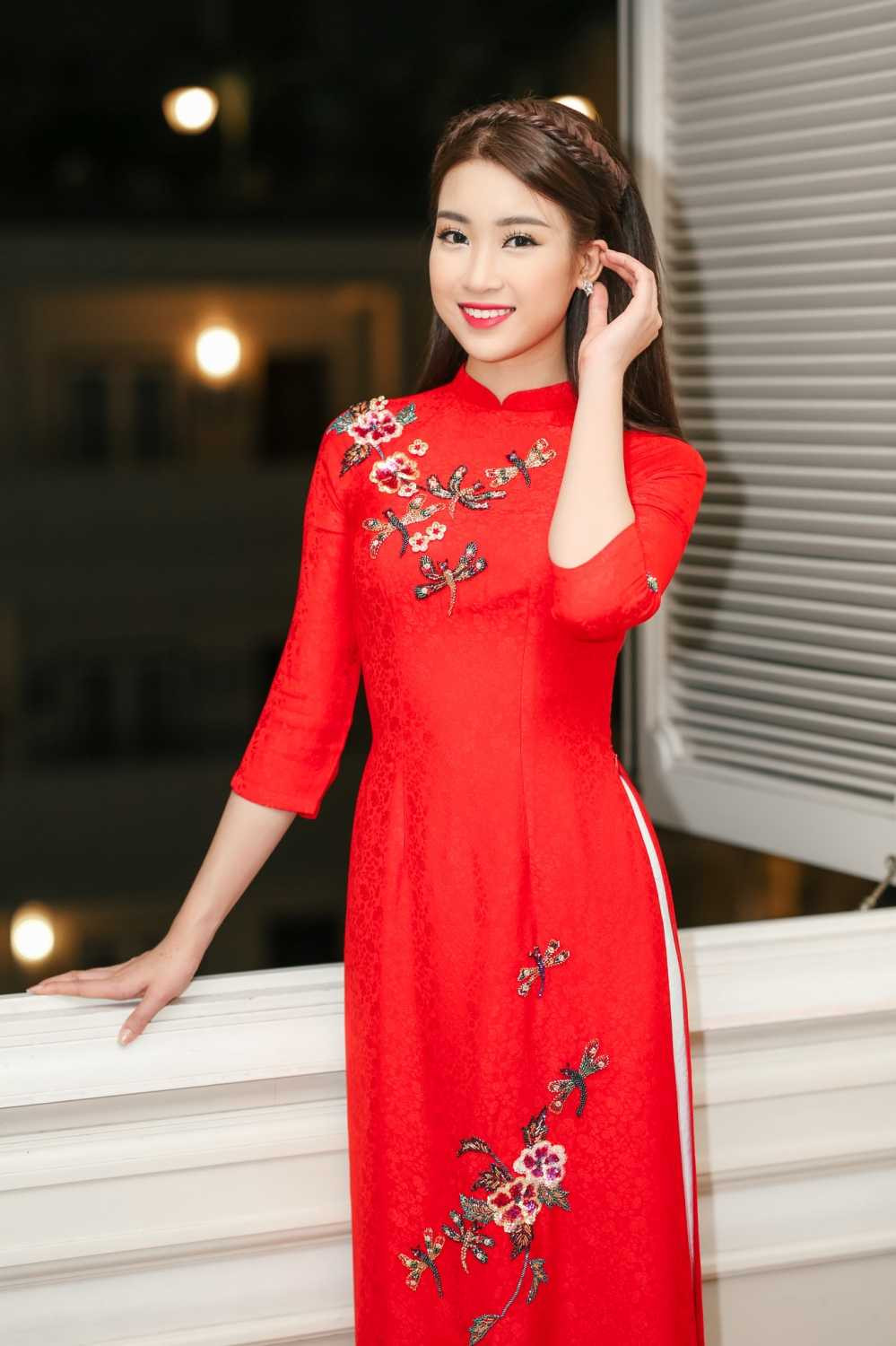 Hoa hau Do My Linh (7)