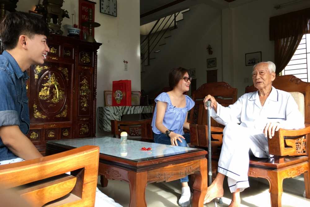 THANH NGOC VE THAM ONG NO