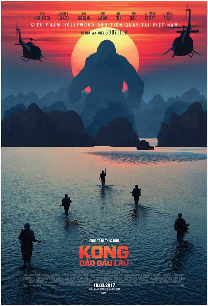 KONG SKULL ISLAND- VNese