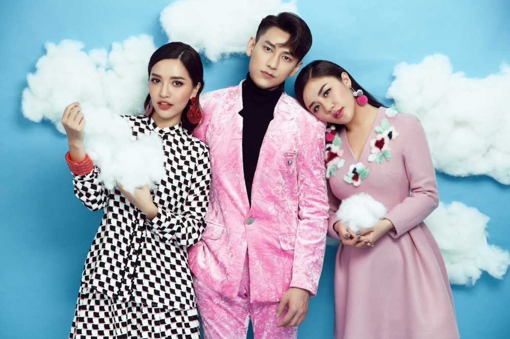 Bo ba giam khao Idol Kids