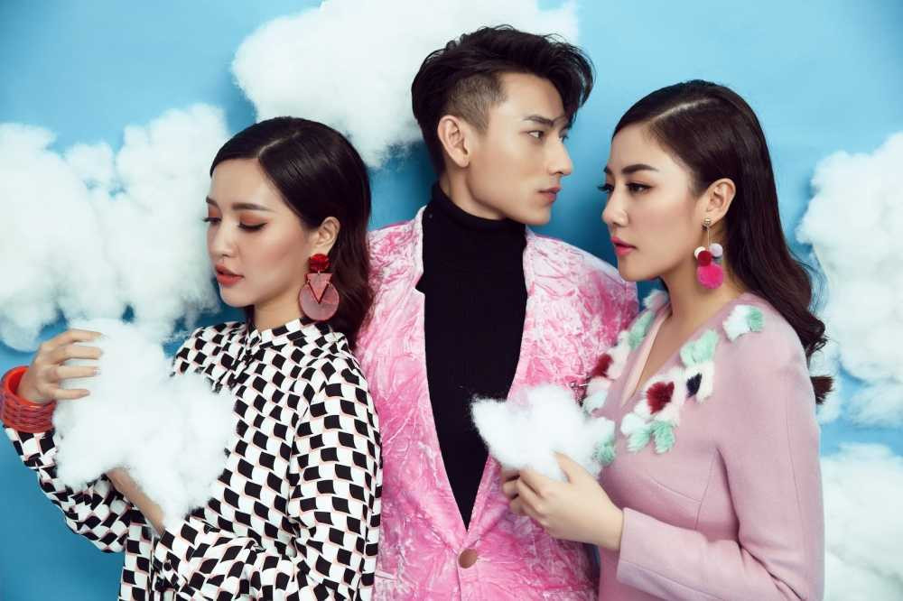 Bo ba giam khao Idol Kids