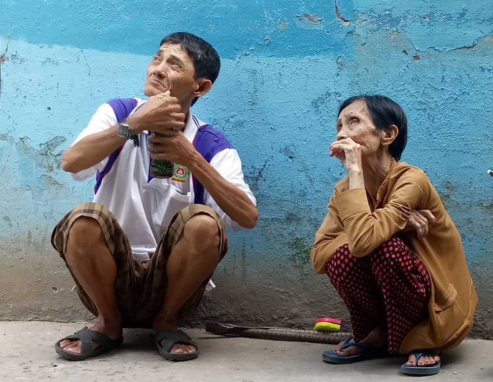 Nghe si Kim Ha - me Ha My va anh trai cua Ha My