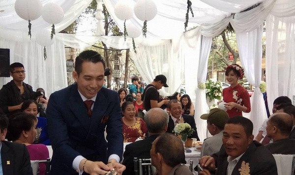 Hot girl Tú Linh M.U xinh đẹp rạng rỡ trong lễ ăn hỏi - Ảnh 13.