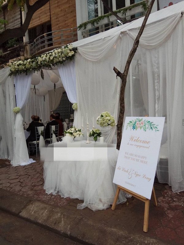 Hot girl Tú Linh M.U xinh đẹp rạng rỡ trong lễ ăn hỏi - Ảnh 14.