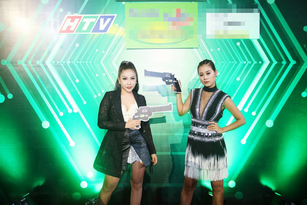 Dien vien Kha Nhu & Kieu 