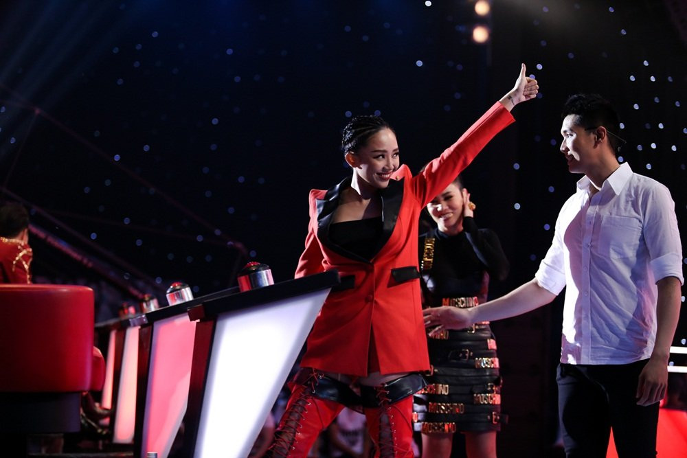 Hinh anh Giong hat Viet 2017: Thu Minh: \'Nghe si phai thong minh moi di duoc duong dai\' 4