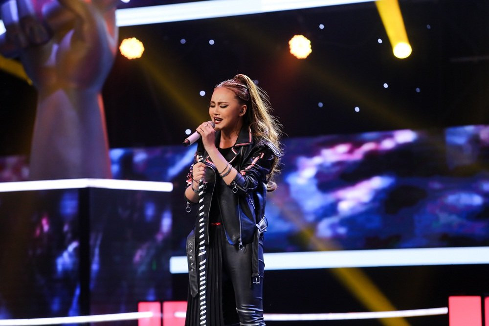 Hinh anh Giong hat Viet 2017: Dong Nhi chon 