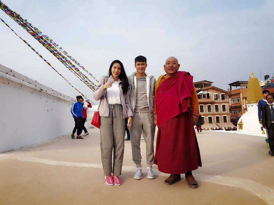 Hinh anh Phia sau cuoc song giau sang, day la dieu ma Thuy Tien da lam 5