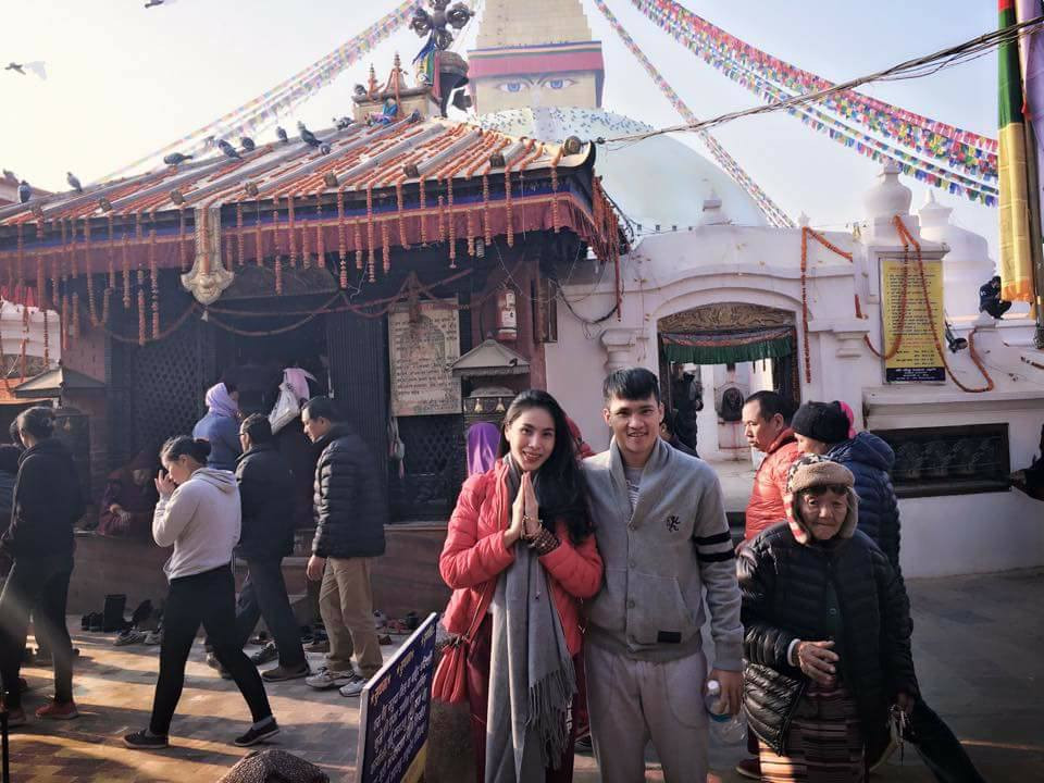 Hinh anh Phia sau cuoc song giau sang, day la dieu ma Thuy Tien da lam 6