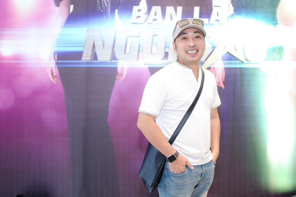 Hinh anh Ho Ngoc Ha xuat hien day sang trong, lam giam khao voi cat-xe cao ngat