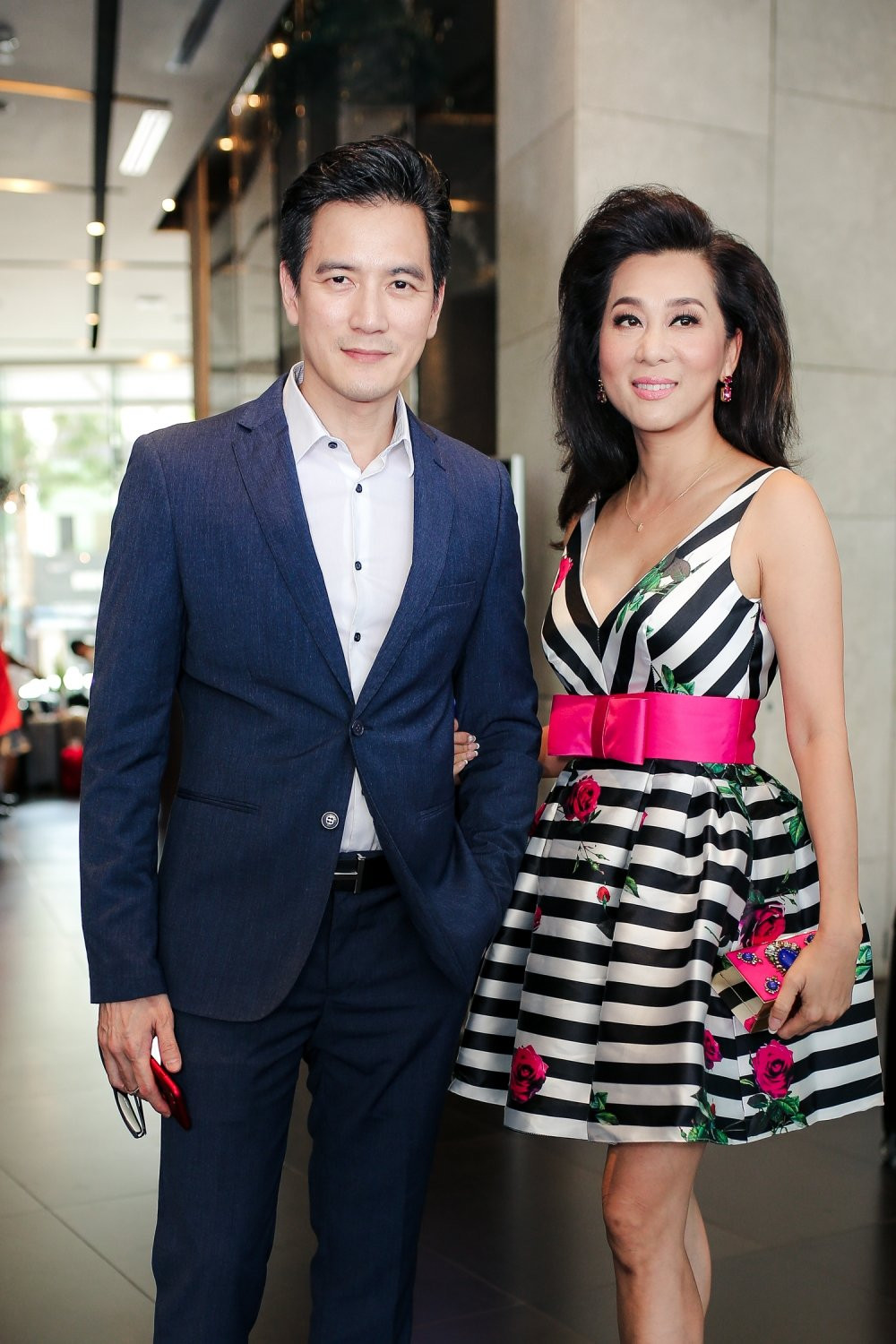 Hinh anh Ho Ngoc Ha xuat hien day sang trong, lam giam khao voi cat-xe cao ngat 3