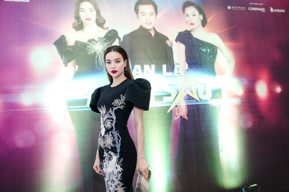 Hinh anh Ho Ngoc Ha xuat hien day sang trong, lam giam khao voi cat-xe cao ngat 6