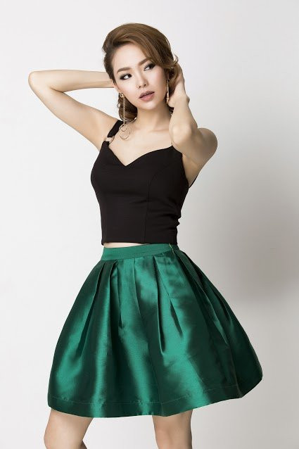 Hinh anh Ly do gi giup Minh Hang phu hop voi ghe nong ‘The Face’ hon ca? 4