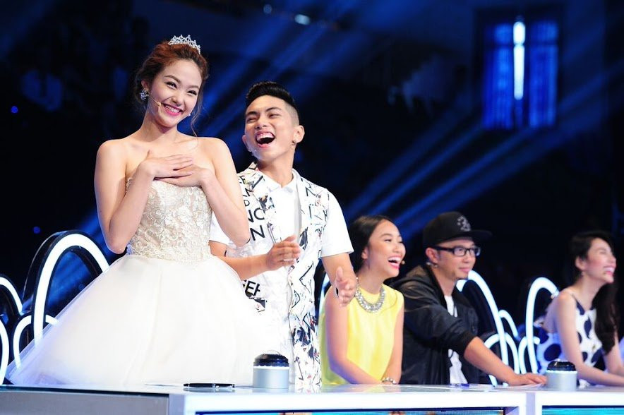 Hinh anh Ly do gi giup Minh Hang phu hop voi ghe nong ‘The Face’ hon ca? 5