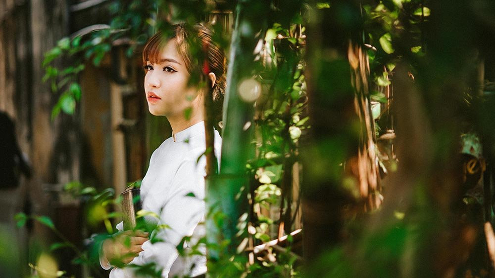 Hinh anh MV lang man cua Ha Anh Tuan, Bich Phuong lot top xem nhieu nhat tai Viet Nam 4