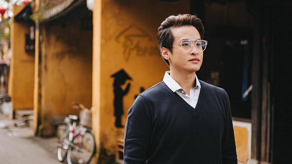 Hinh anh MV lang man cua Ha Anh Tuan, Bich Phuong lot top xem nhieu nhat tai Viet Nam 5