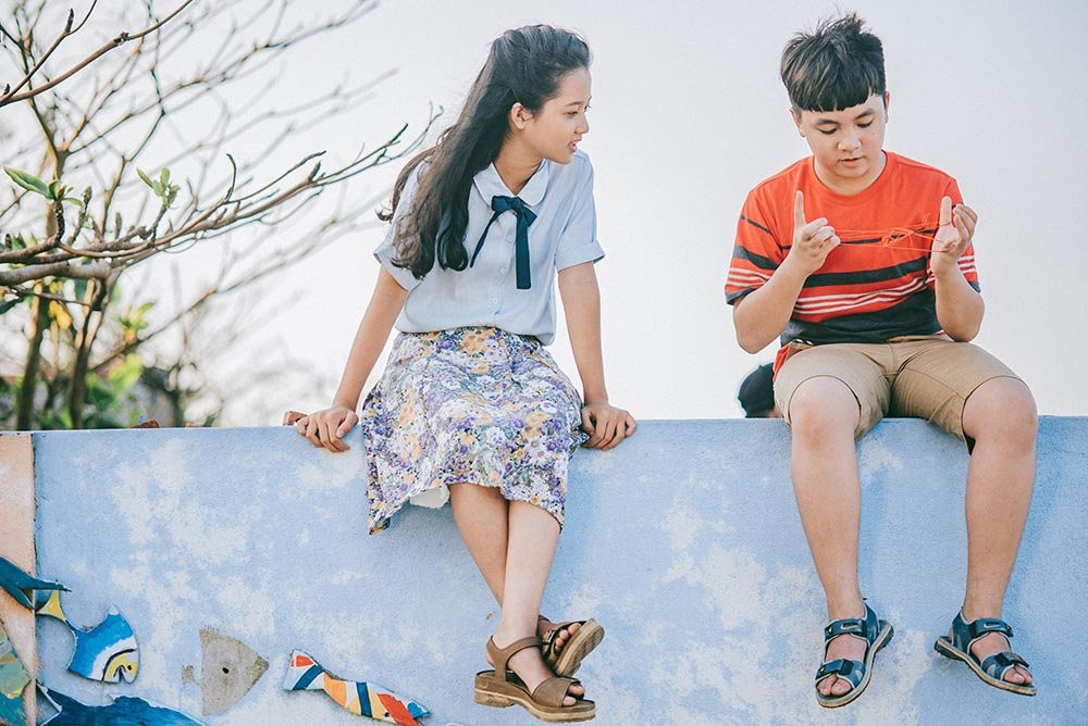 Hinh anh MV lang man cua Ha Anh Tuan, Bich Phuong lot top xem nhieu nhat tai Viet Nam 6