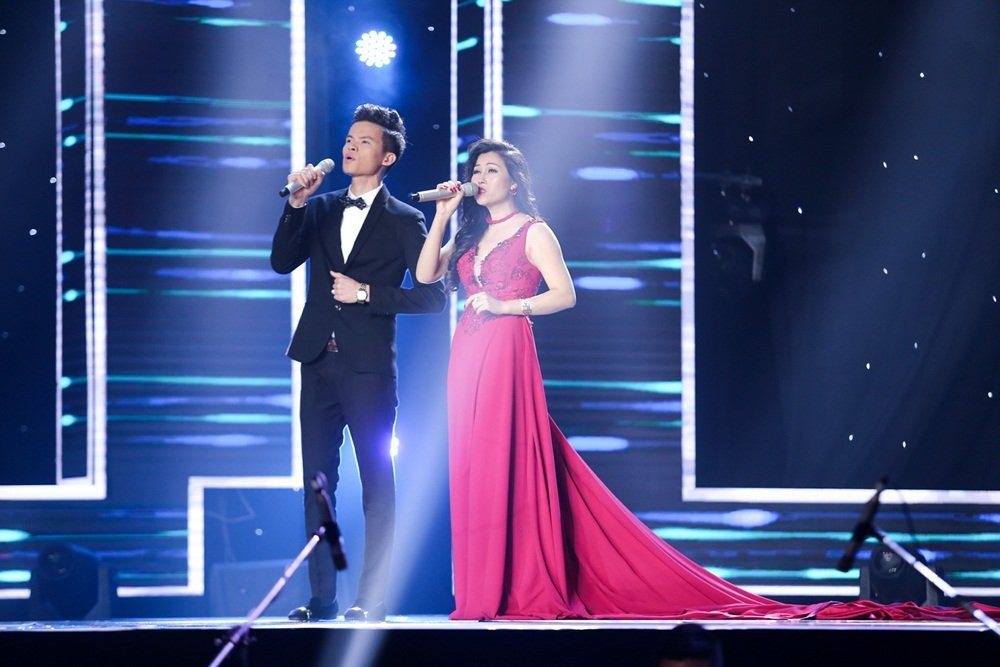 Hinh anh Than tuong bolero: Hoc tro Quang Le khien Le Quyen me man