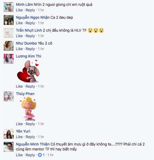 Hinh anh Bi chen ep bo The Face, Minh Hang duoc ‘chi dai’ Thanh Hang an ui 3