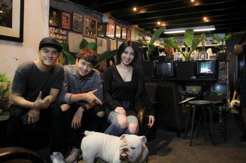 Hinh anh Cap doi Ngo Kien Huy, Khong Tu Quynh tro tai keo mi Kungfu