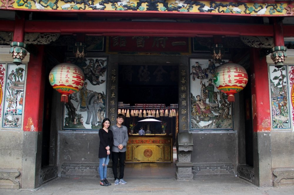 Hinh anh Cap doi Ngo Kien Huy, Khong Tu Quynh tro tai keo mi Kungfu