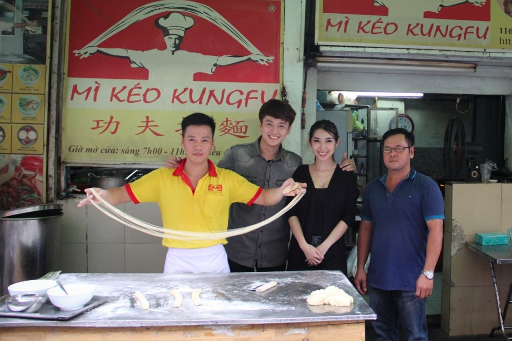 Hinh anh Cap doi Ngo Kien Huy, Khong Tu Quynh tro tai keo mi Kungfu 4