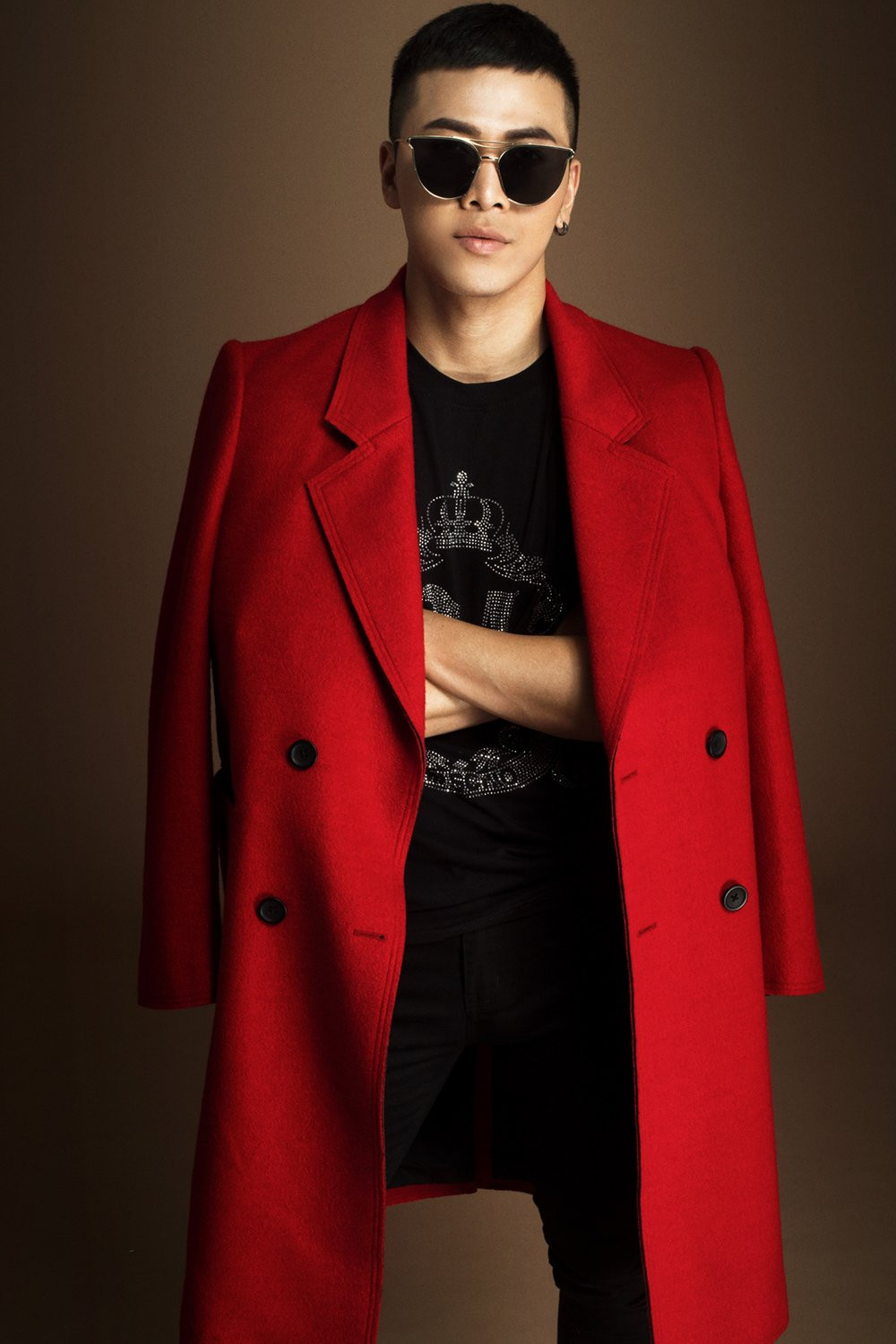 Hinh anh Mai Tien Dung ra mat single dau tien tai Viet Nam 3