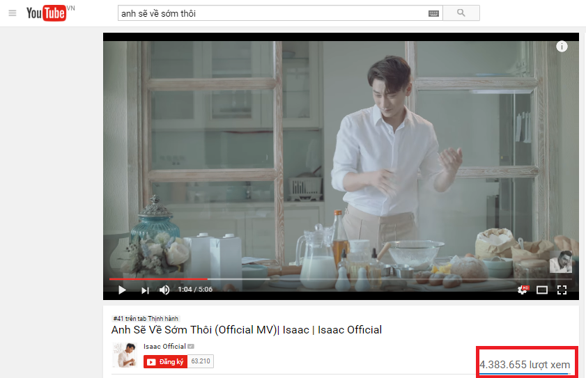 Hinh anh Video: Tiet lo nhung canh quay bi cat trong MV moi cua Isaac 5